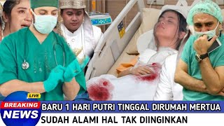 Semua Terkejut !! 3 Mertua Tega Lakukukan Ini Pada Putri Isnari, Tangisan Aziz Pecah