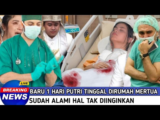 Semua Terkejut !! 3 Mertua Tega Lakukukan Ini Pada Putri Isnari, Tangisan Aziz Pecah class=