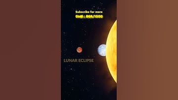 Solar eclipse vs Lunar eclipse vs Apocalypse #space #shorts #apocalypse #viral