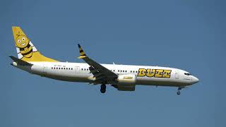 Buzz / Boeing 737 Max 8 - 200 / Reg. SP - RZG / Dubrovnik - BER / Flz 1:42 Flnr. FR5979 / 28 04 2024