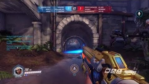 Blizzard on Mcree