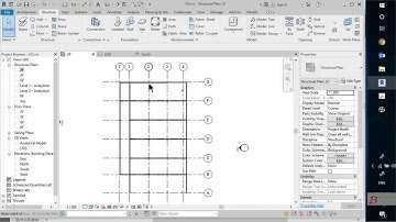 Revit Structure- Bài 5: Vẽ dầm