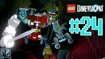 When Worlds Collide... | LEGO Dimensions Minimum Characters Playthrough Part 24