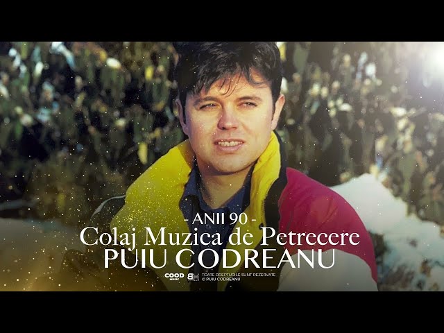 Puiu Codreanu - Colaj Muzică de Petrecere (Anii 90) class=