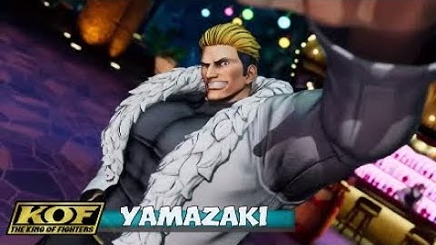 👑 The King of Fighters XV - Ryuji Yamazaki 🐍 (Max/Quick Mode Combos) 山崎隆二 コンボ #ザキングオブファイターズ #KoF15