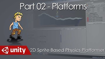 2D Sprite Based Platformer - Part 2 Oneway and Moving Platform