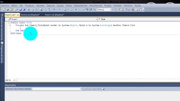 Visual Studio 2010 - Tutorial Control Timer