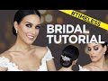 MI MAQUILLAJE Y PEINADO DE NOVIA / BRIDAL MAKEUP TUTORIAL | PAU FLORENCIA