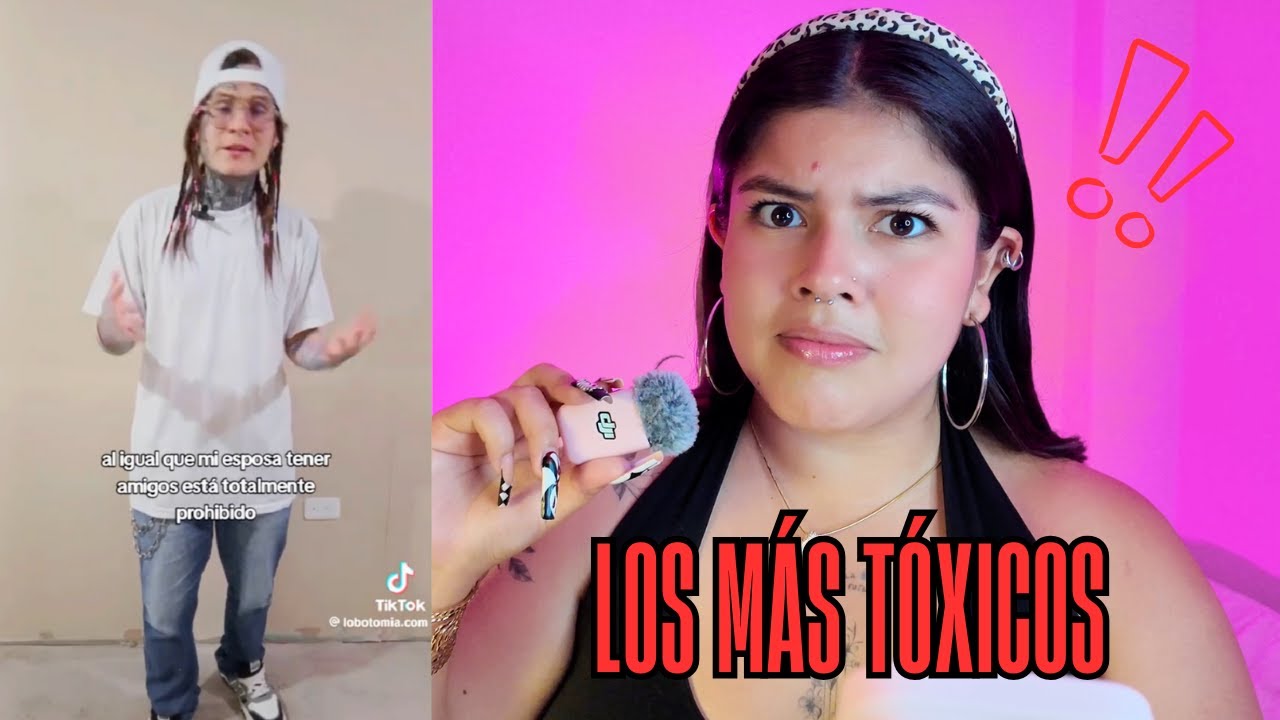 LA PAREJA MÁS TÓXICA DE TIKTOK 😰 I AM VENUZ