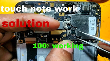 MI Y1 | TOUCH NOT WORKING | SOLUTION