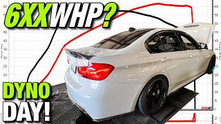 The Most Power We Have Made With A Build So Far! (F30 340 DAW Turbo Dyno)