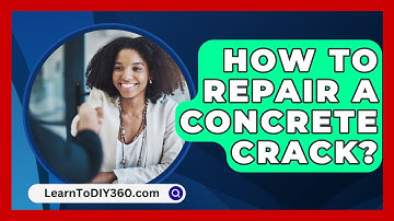 How To Repair A Concrete Crack? - LearnToDIY360.com