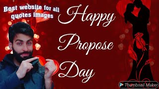 Propose day 2019 images pictures quotes download | Rose day 2019 images download website |
