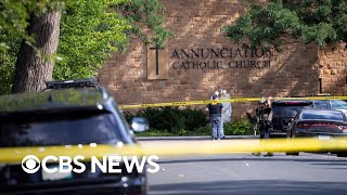 2 Children Killed In Minneapolis School Shooting 17 Injured Police Say Coverage