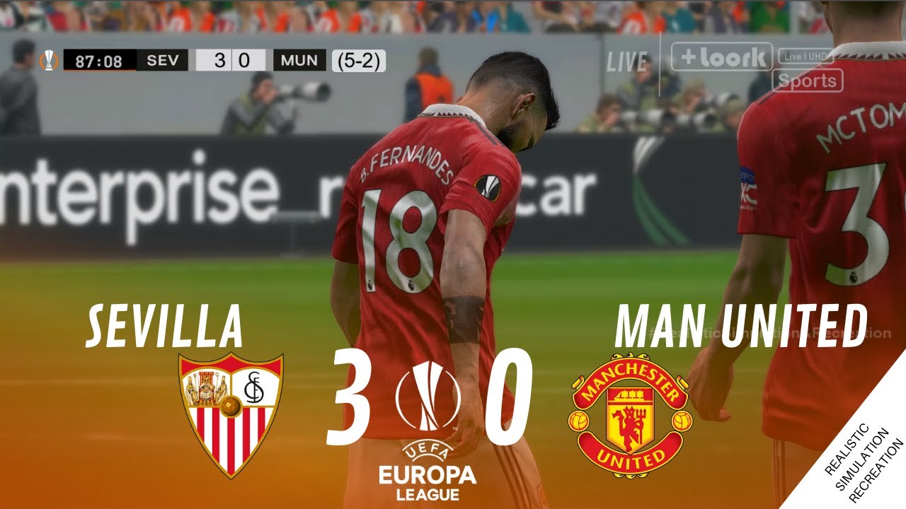 Sevilla vs manchester united