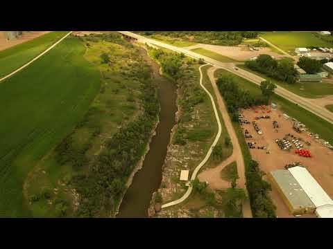 Drone Footage Dell Rapids SD USA #Philippinefuture #drone #djimini3pro