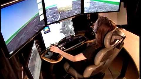 UAV Predator / Reaper target destruction GCS (Ground Control Station) Operations