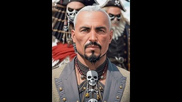 "PIC TO AI ANIMATION" Jason Statham The Pirate #aiart ,#ai ,#viral ,#aianimation ,#stablediffusion