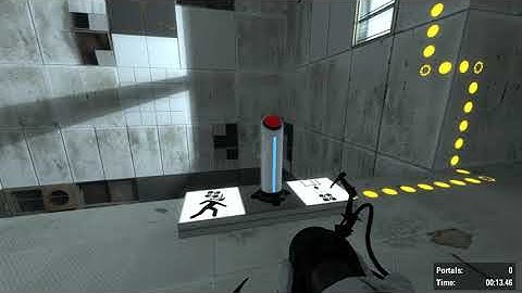 Portal 2 | Bridge The Gap - 0 Portals