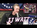 Peak JJ, Hard Knocks Is The Worst, Workouts After Injuries, & More - Full Interview With JJ Watt