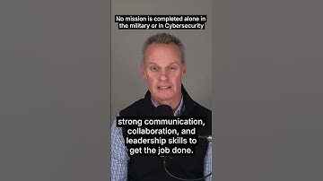 No mission is completed alone in the Military or in Cybersecurity #military #veteran #cyber