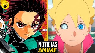 BORUTO REGRESA! One Piece LIVE ACTION, ReZero, Kimetsu no Yaiba, Violet Evergarden | Noticias Anime