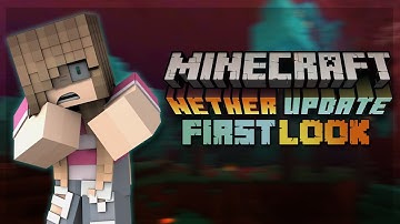 Minecraft 1.16.1 | Nether Update First Look
