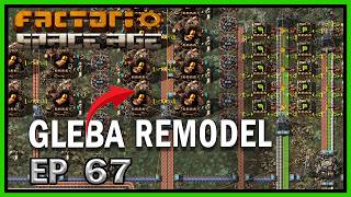 Remodeling the Gleba Bus | FACTORIO SPACEAGE - Ep 67 #factorio #spaceage #factorioletsplay