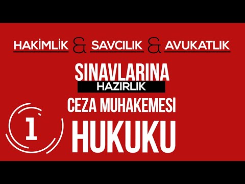 Hakimlik & Savcılık & Avukatlık Sınavlarına Hazırlık \