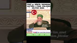 Fi̇kri̇ Ye Râbita Yapandan Haftada 2 Tane Ci̇nlnen Geli̇yor Bana Dedi̇ Cübbeli̇ Ahmet Hoca