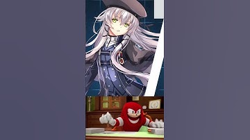 knuckles reacts to the characters from the crossbell duology