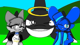Sorry for not posting || 🩶💫🌟Dhiya meets Orca angel 🪽💫🫍🖤🤍 || (Pinned) @dhiyamadzlan6253 