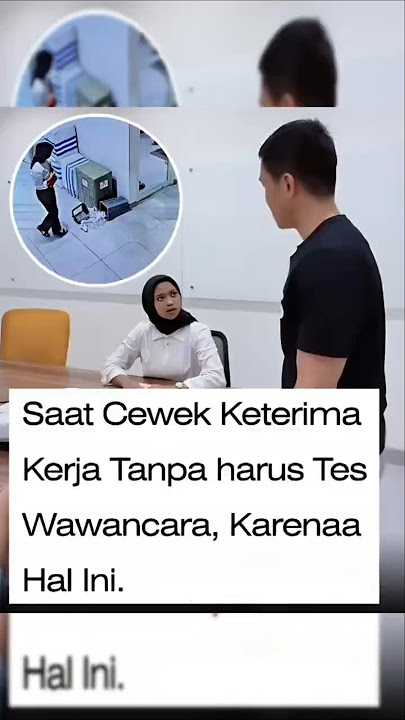 Tanpa Wawancara! Cewek Ini Langsung Diterima Kerja Karena Satu Hal