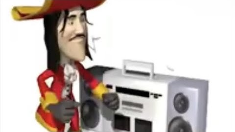 Pirate with radio 10 hours