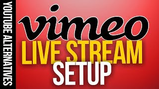 Vimeo Live Streaming - YOUTUBE ALTERNATIVES