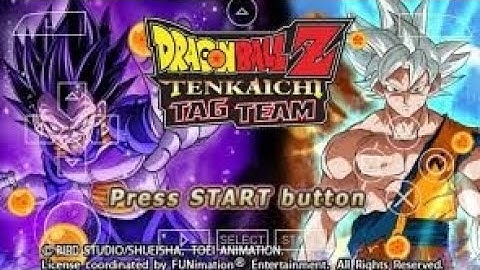 New dbz tenkaichi tag team TTT mod iso file #dbz #tenkaichaitagteammod #dragonball