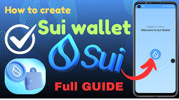 How to create SUI WALLET  step by step 2025  || SUI EASY way ||  make sui wallet #sui_wallet