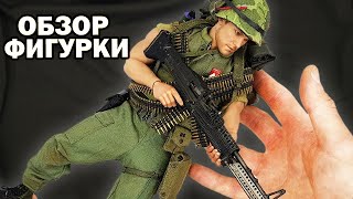 АМЕРИКАНСКИЙ МОРПЕХ ВО ВЬЕТНАМЕ - КОЛЛЕКЦИОННАЯ ФИГУРКА 1/6 SCALE U.S. MARINE (DAM 78038) - DAMTOYS