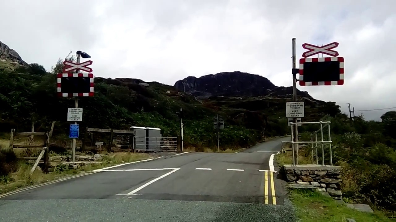 Tour Of Stwlan Dam Level Crossing - Gwynedd (19/8/18)