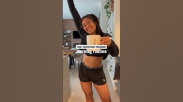 GRWM before my 15KM long run 🏃🏻‍♀️ #runner #halfmarathontraining