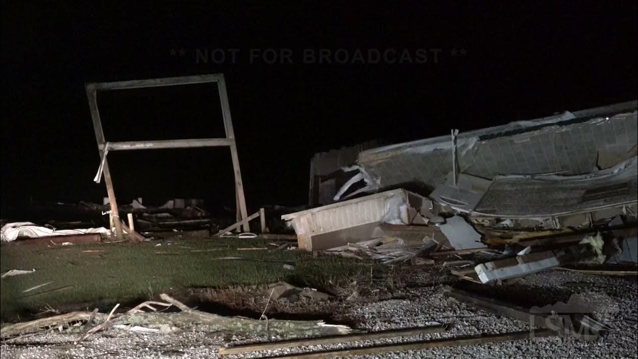10242021 Northern Missouri Tornadic Storms Damage in Purdin