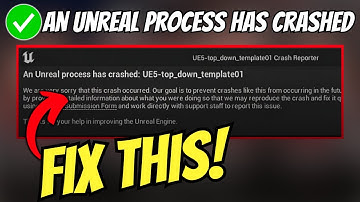 Fix REMATCH BETA TEST Error | An Unreal Process Has Crashed: UE-Runtime Fixed!