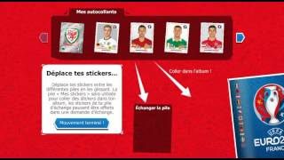 PANINI OPENING ALBUM APP EURO 2016 screenshot 3