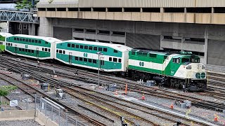 Another 12 Pack - Go Transit Up Express And Via Rail In Toronto - Part 2