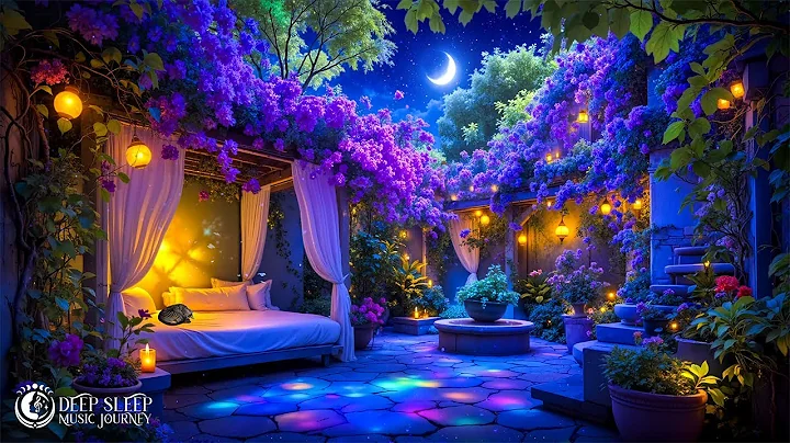 (No Ads) Sleep Hypnosis For Deep Rest • Eliminate Stress & Anxiety • Achieve Peaceful Deep Sleep