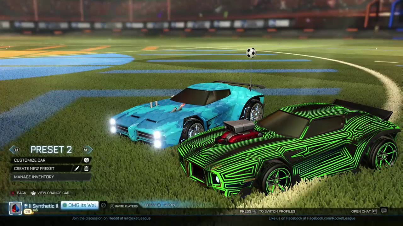 how i got parallax for free rocket league trading youtube