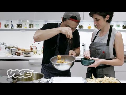 Weed Fried Chicken | BONG APPÉTIT