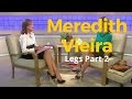 Meredith Vieira Hot Legs in Stilettos - Part 2