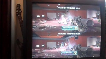 MW2 Trickshot Montage (Split Screen)
