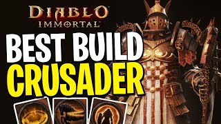 Diablo Immortal crusader build guide